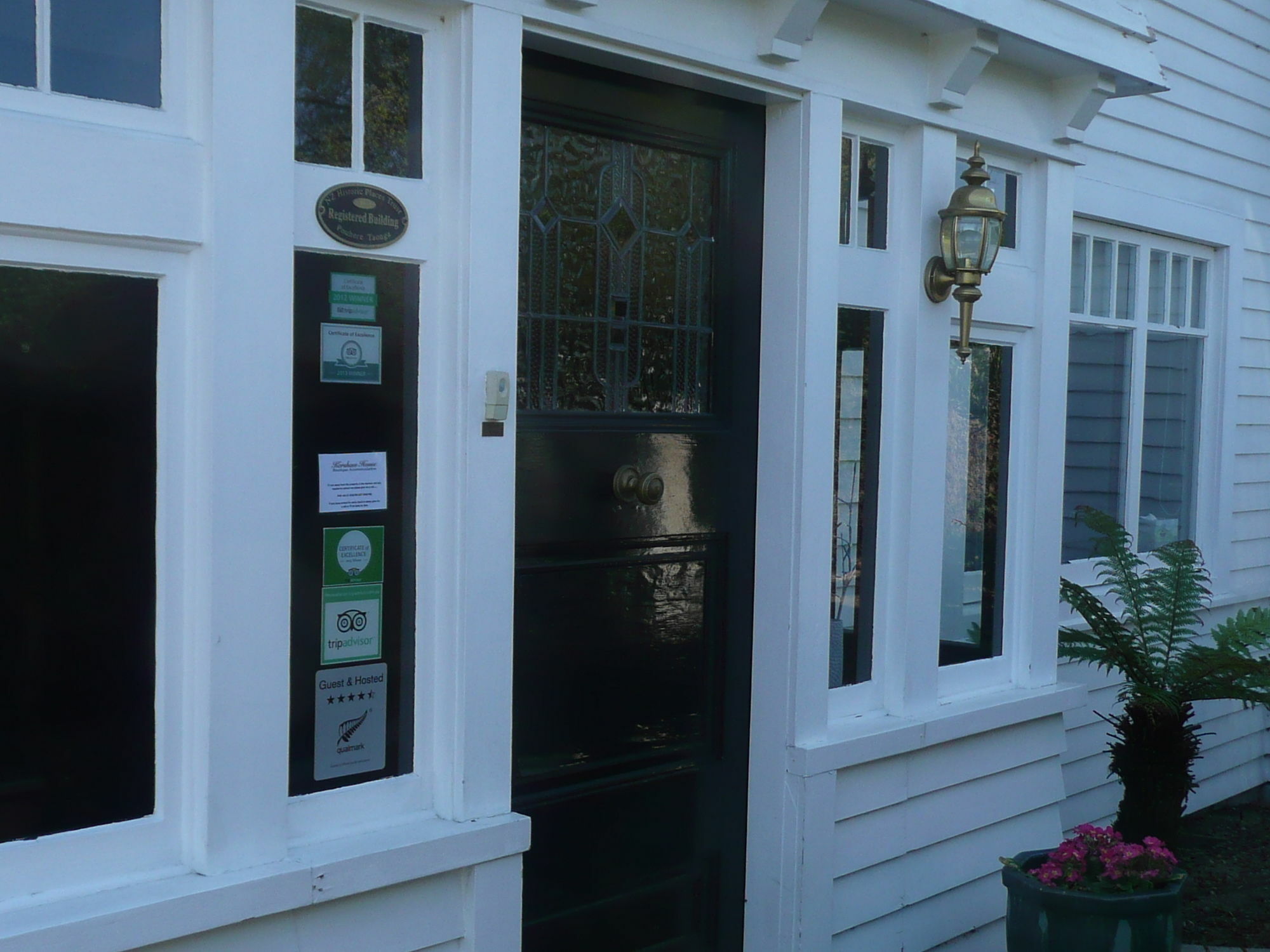 Kershaw House Bed & Breakfast Richmond Exterior foto
